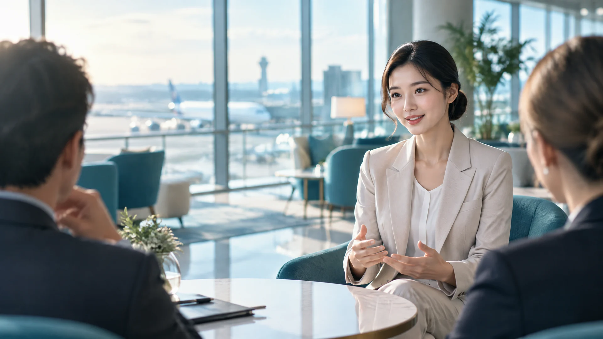 空服員面試到底在考什麼？儀態、動機、服務情境與英文回答準備重點主視覺