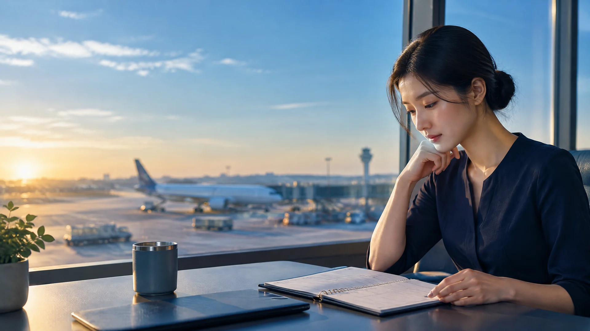 你適合當空服員嗎？從工作節奏到準備方向的自我檢核主視覺