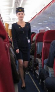 北韓空姐